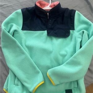 Herschel Supply Company Mint and Navy Kids Sweater